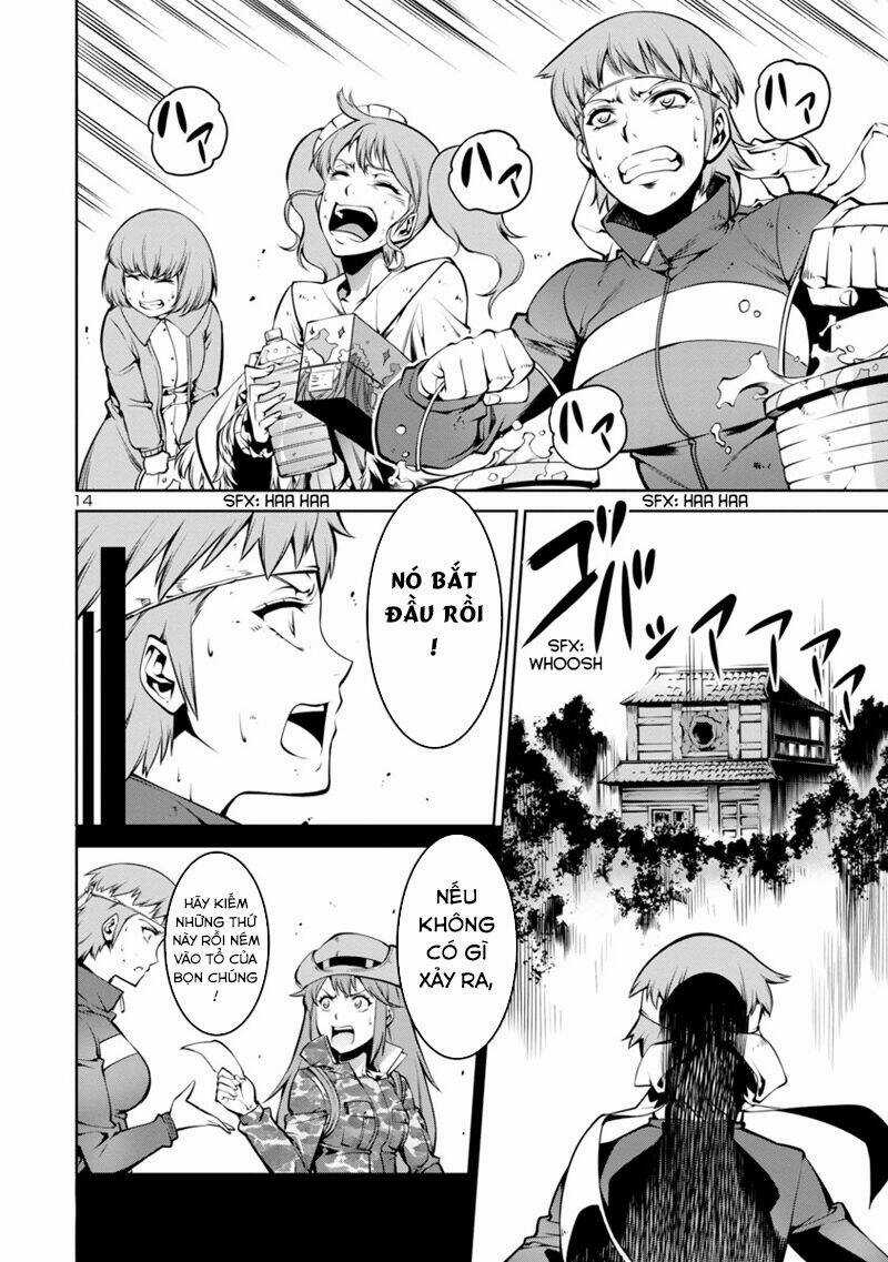 Đảo Côn Trùng - Chapter 3 - Trang 15