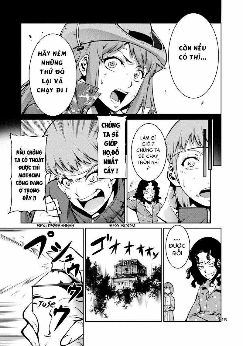 Đảo Côn Trùng - Chapter 3 - Trang 16