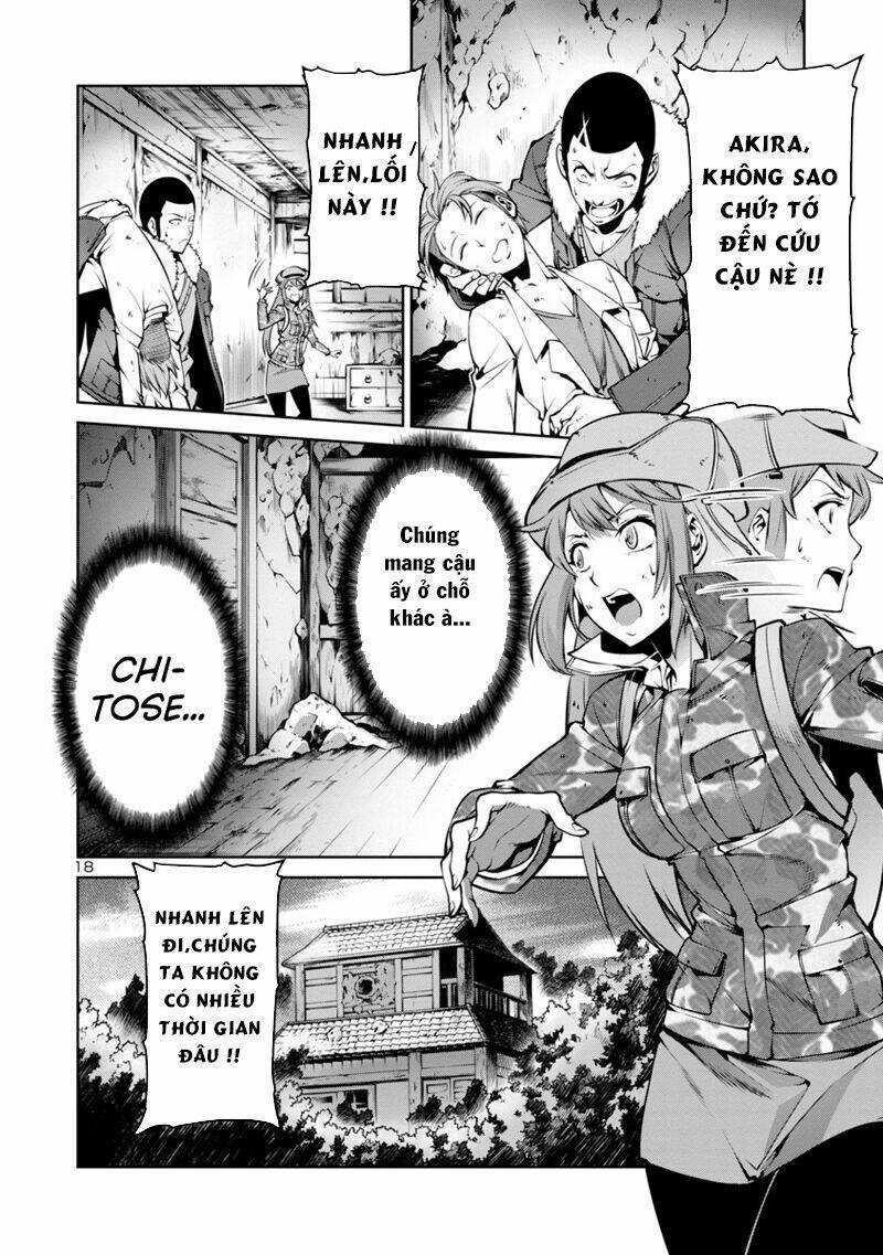 Đảo Côn Trùng - Chapter 3 - Trang 19