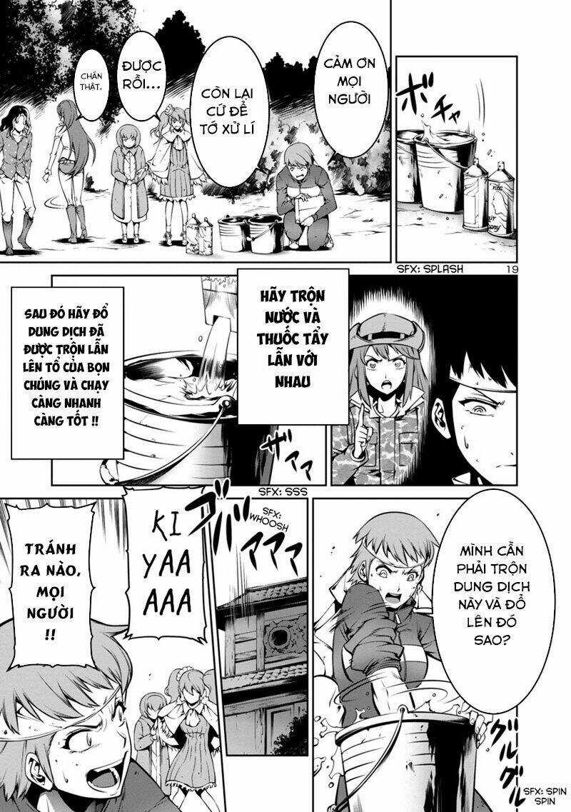 Đảo Côn Trùng - Chapter 3 - Trang 20