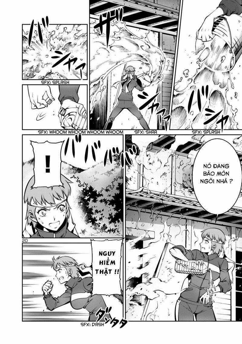 Đảo Côn Trùng - Chapter 3 - Trang 21