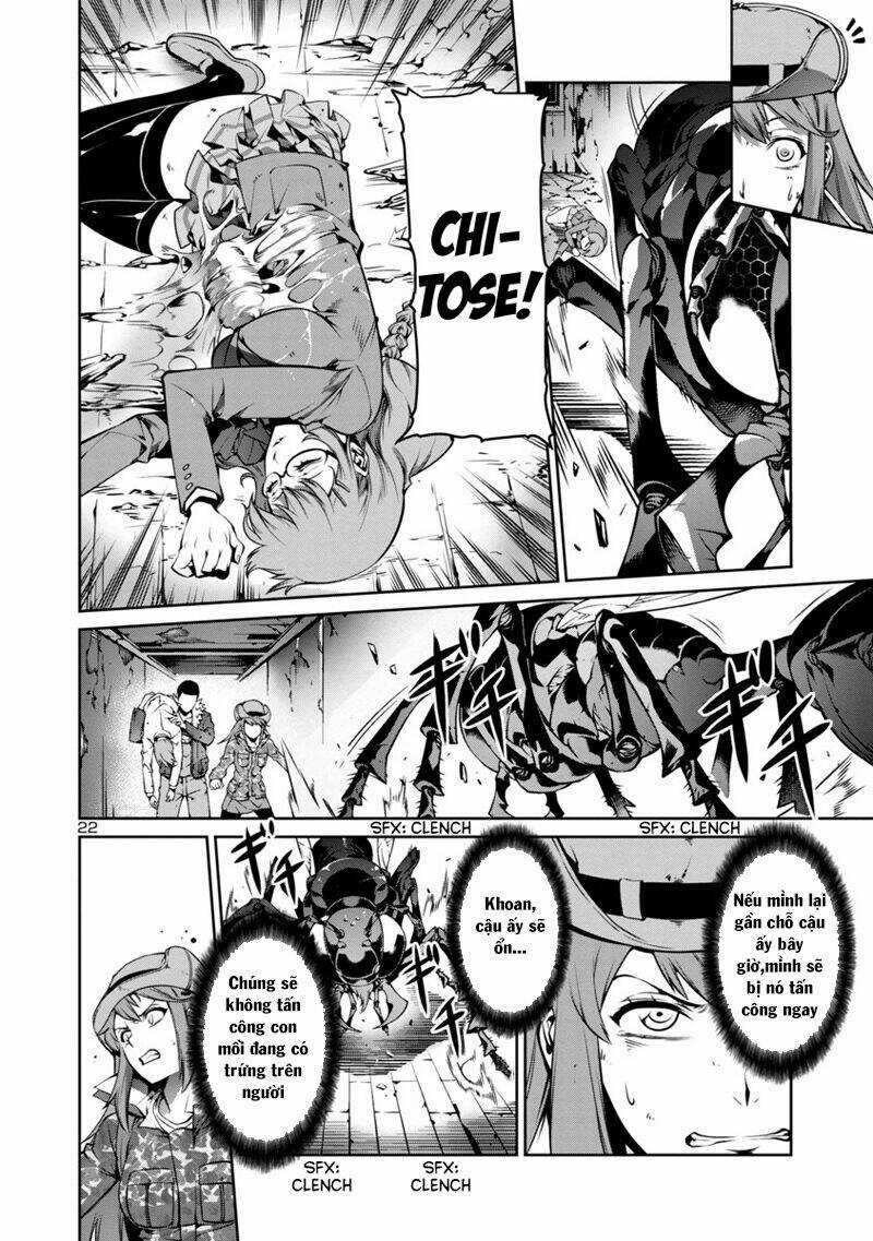 Đảo Côn Trùng - Chapter 3 - Trang 23