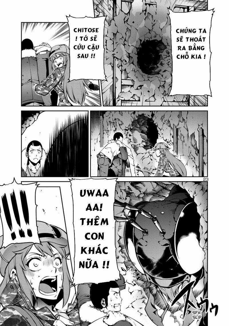 Đảo Côn Trùng - Chapter 3 - Trang 24