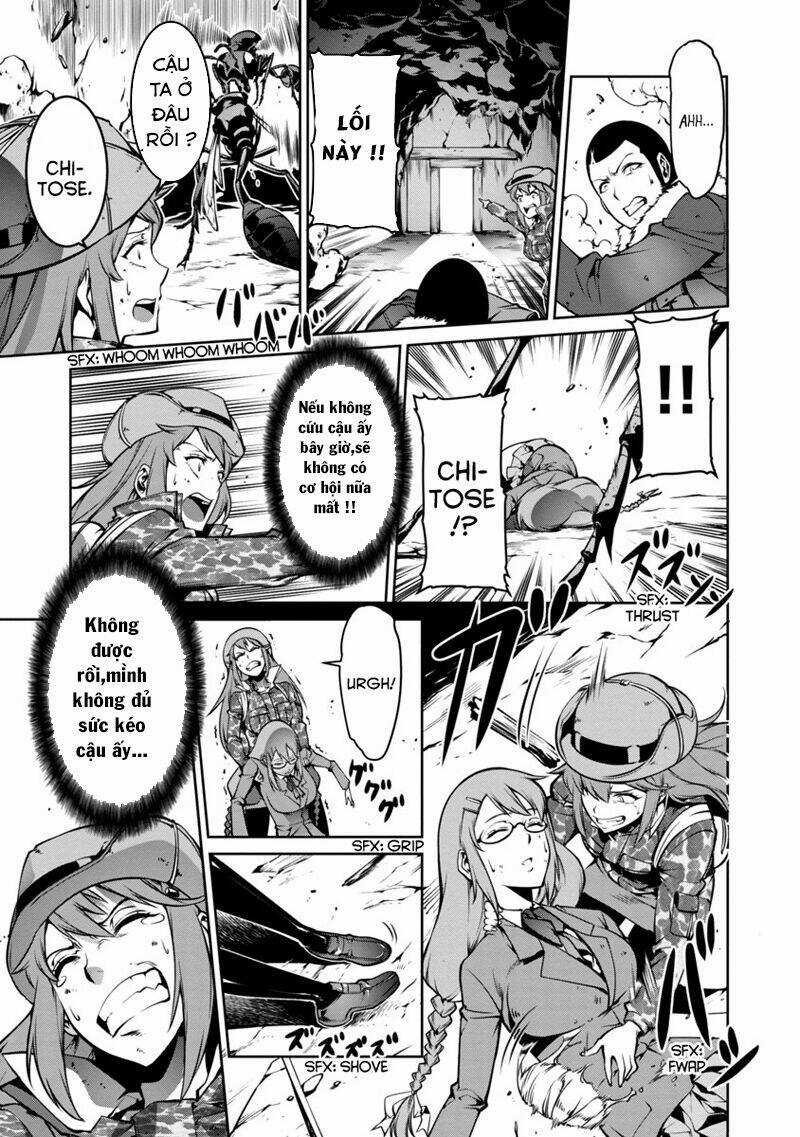 Đảo Côn Trùng - Chapter 3 - Trang 28