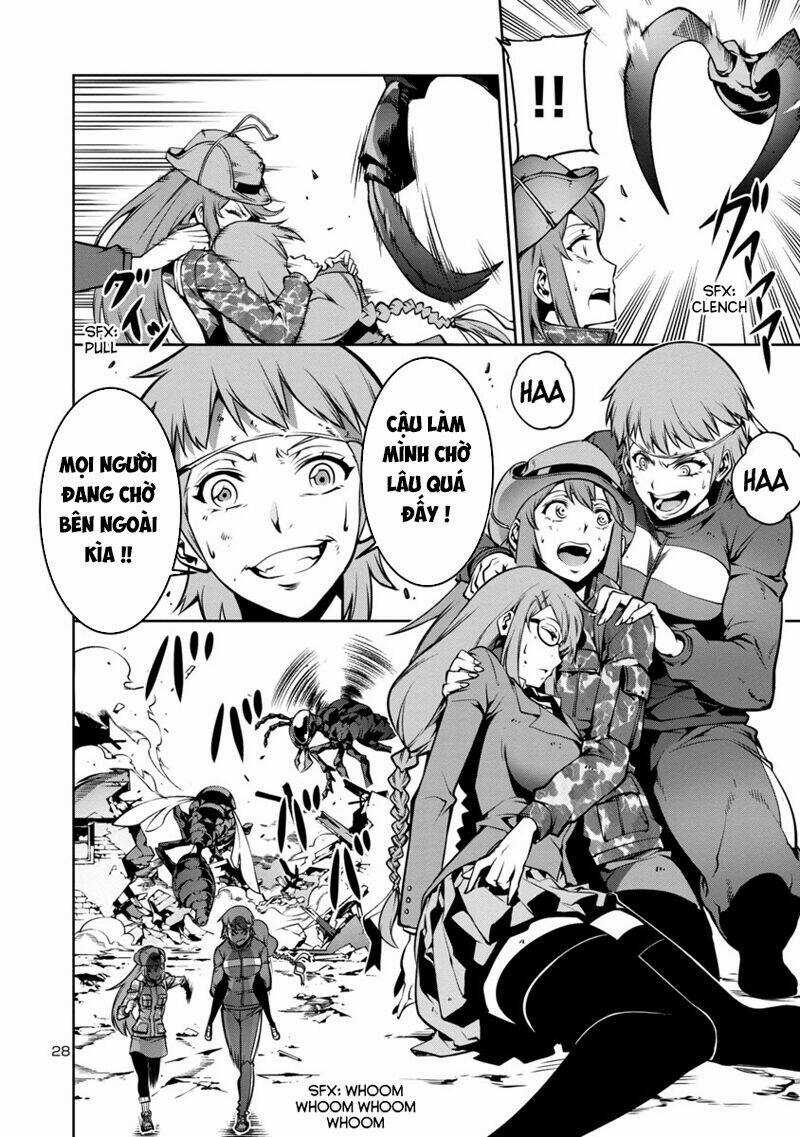 Đảo Côn Trùng - Chapter 3 - Trang 29