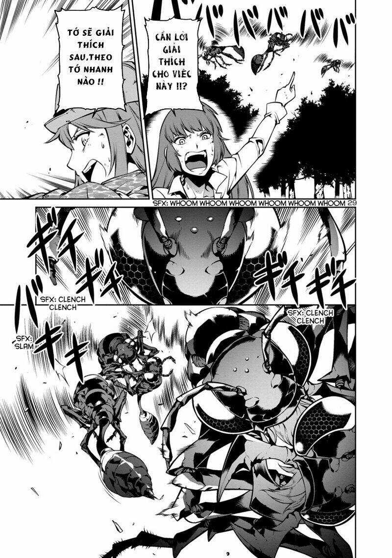 Đảo Côn Trùng - Chapter 3 - Trang 30