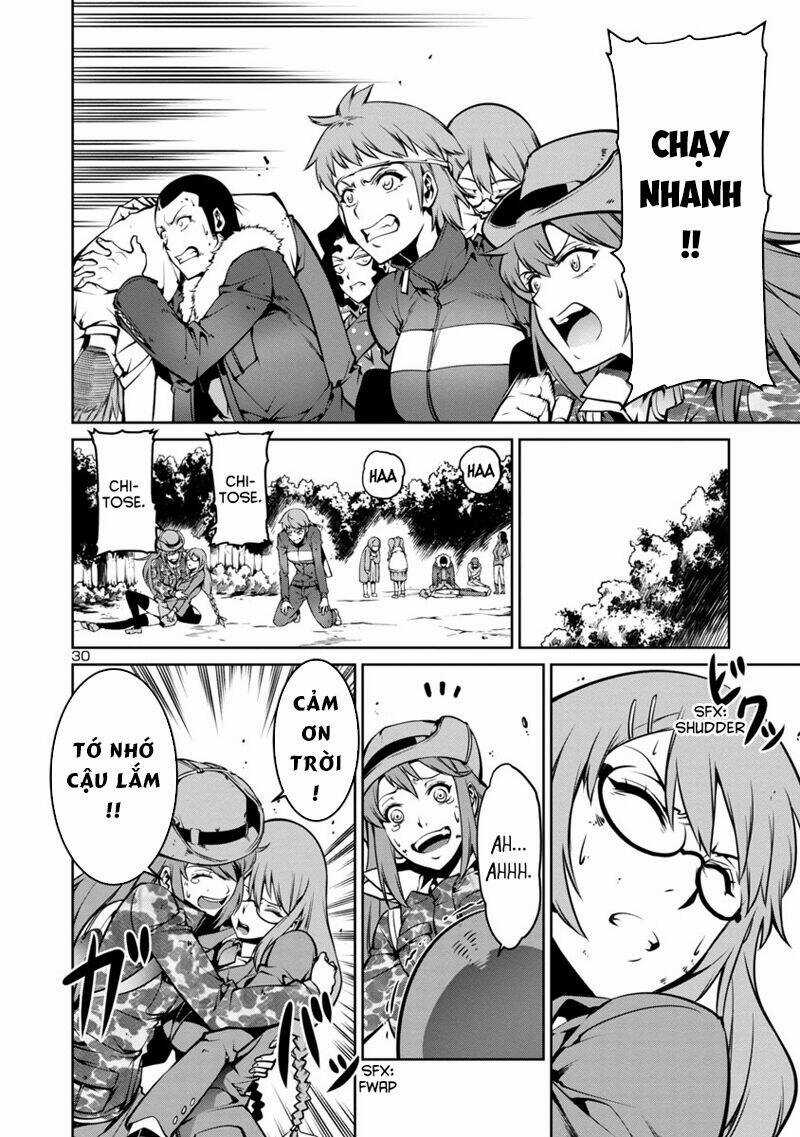 Đảo Côn Trùng - Chapter 3 - Trang 31