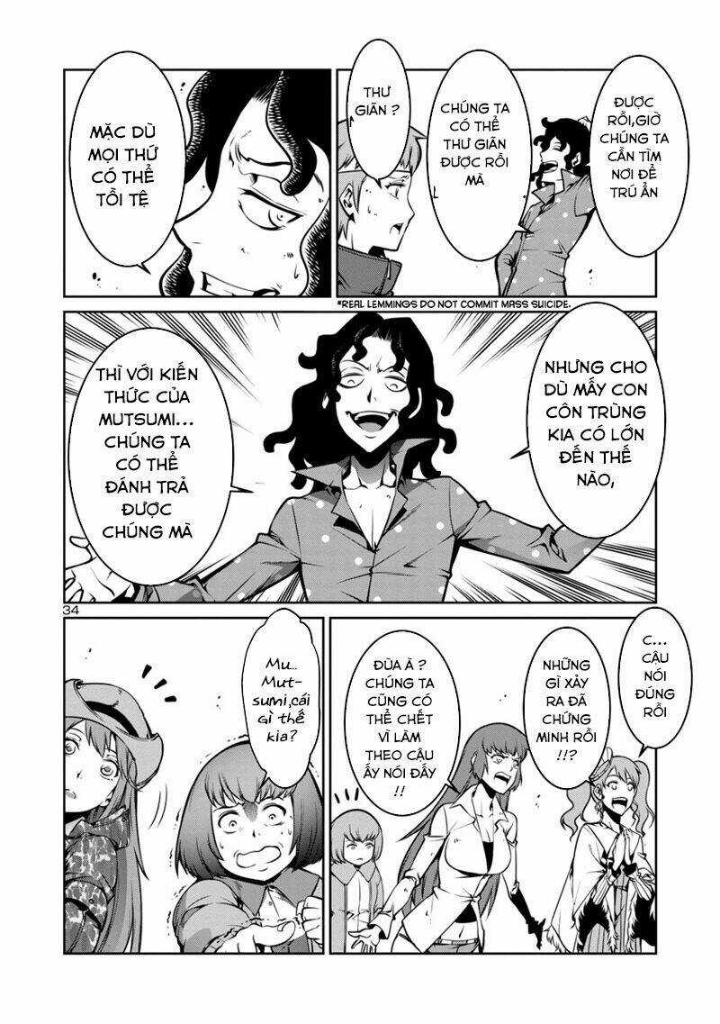 Đảo Côn Trùng - Chapter 3 - Trang 35