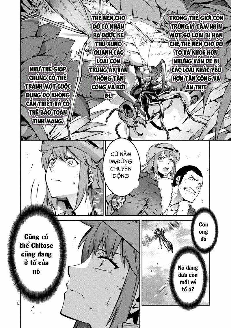 Đảo Côn Trùng - Chapter 3 - Trang 7