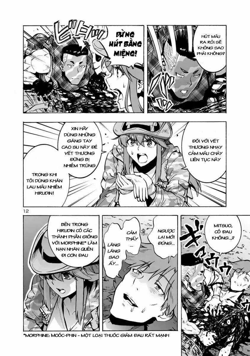 Đảo Côn Trùng - Chapter 30.5 - Trang 13