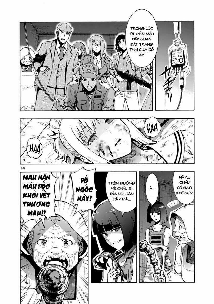 Đảo Côn Trùng - Chapter 30.5 - Trang 15