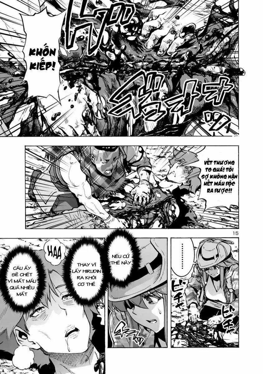 Đảo Côn Trùng - Chapter 30.5 - Trang 16