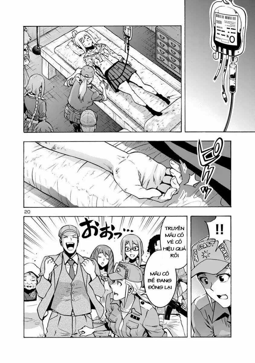 Đảo Côn Trùng - Chapter 30.5 - Trang 21