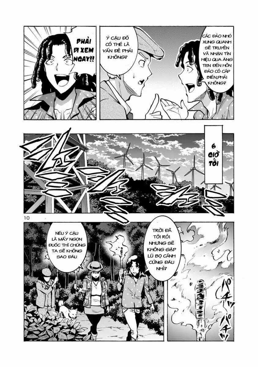 Đảo Côn Trùng - Chapter 31.5 - Trang 11