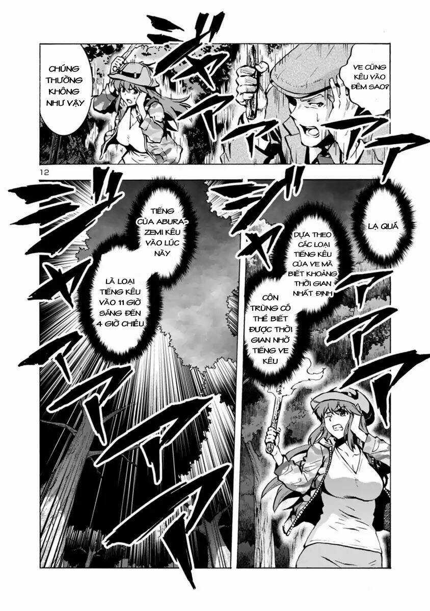 Đảo Côn Trùng - Chapter 31.5 - Trang 13