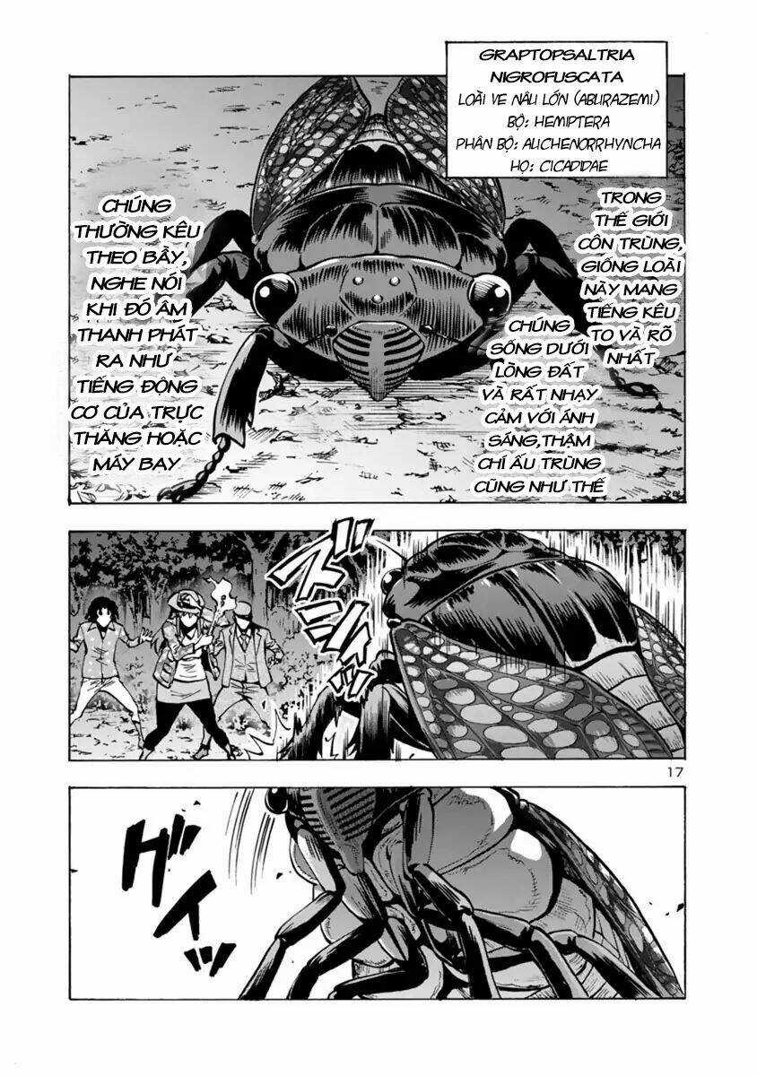 Đảo Côn Trùng - Chapter 31.5 - Trang 18