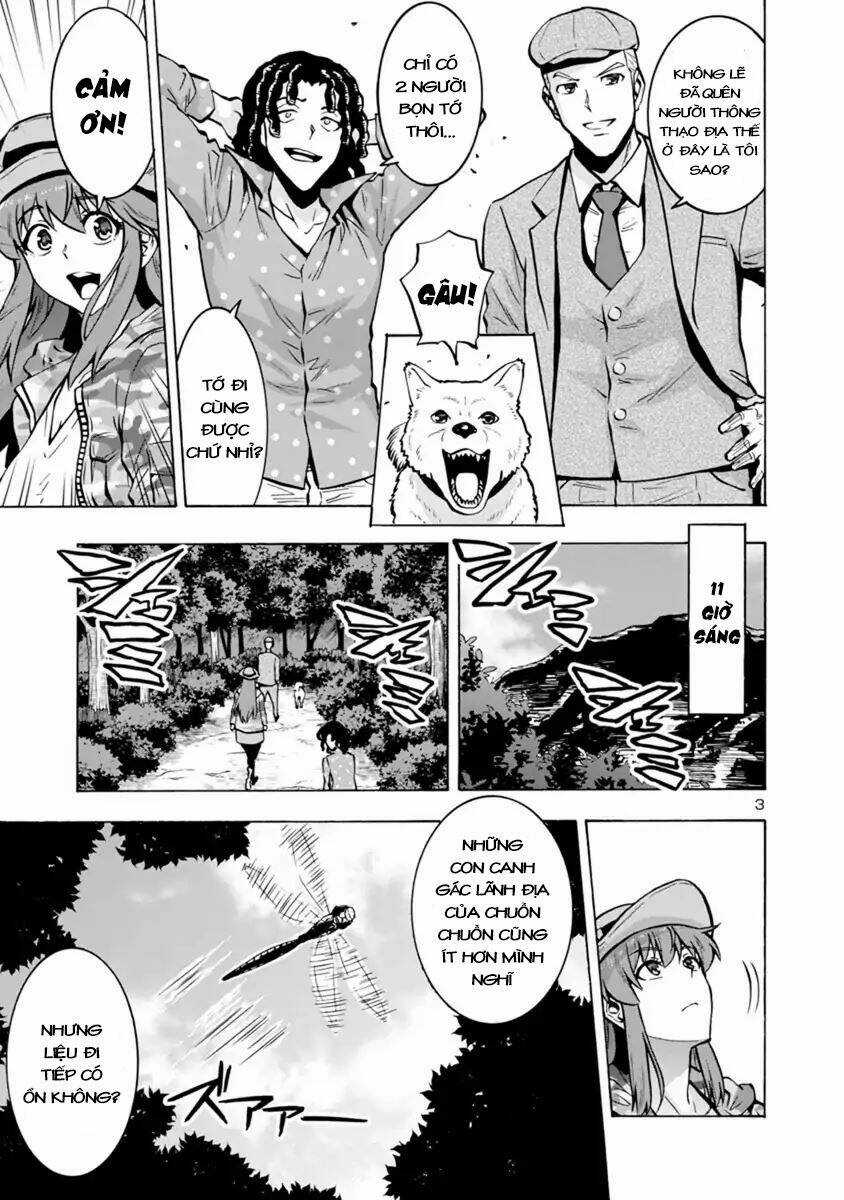 Đảo Côn Trùng - Chapter 31.5 - Trang 4