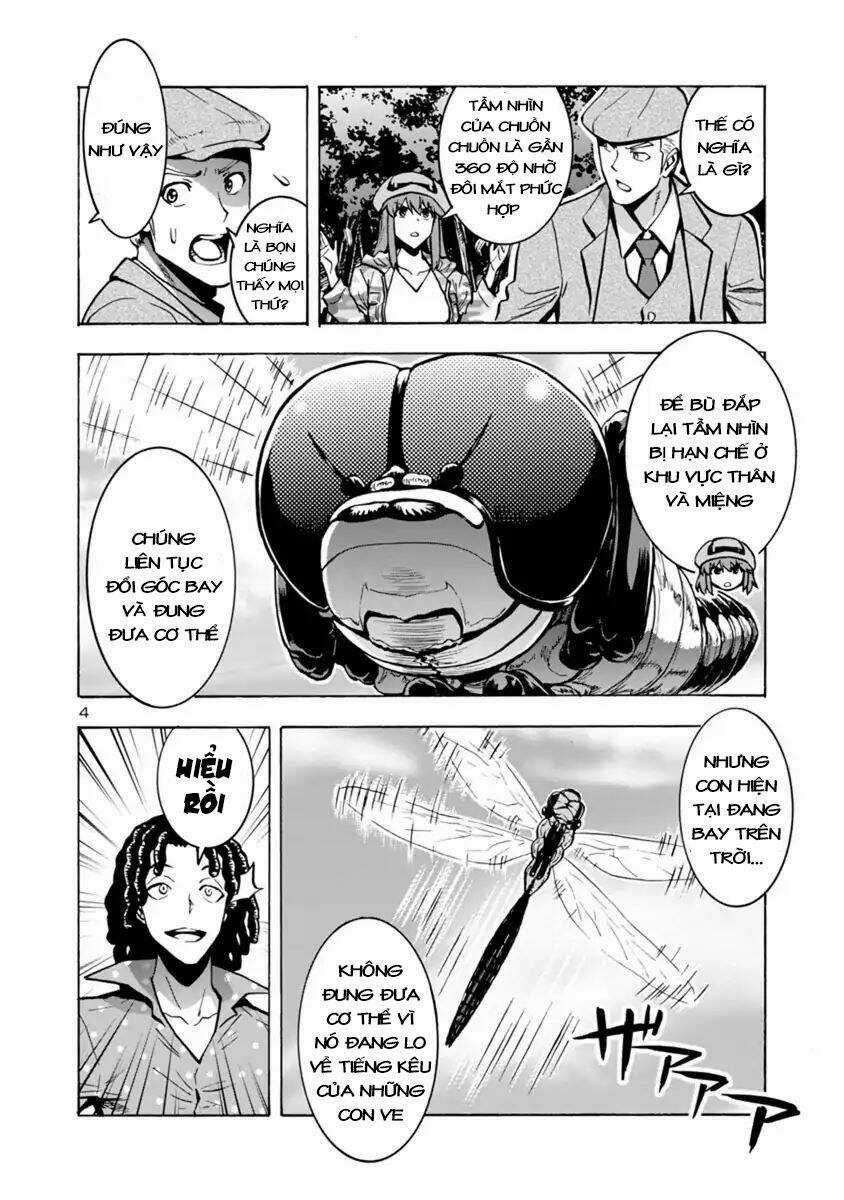 Đảo Côn Trùng - Chapter 31.5 - Trang 5
