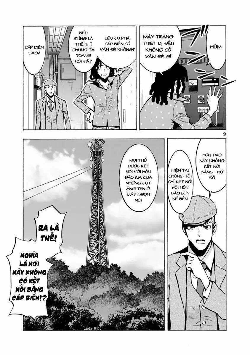 Đảo Côn Trùng - Chapter 31.5 - Trang 10