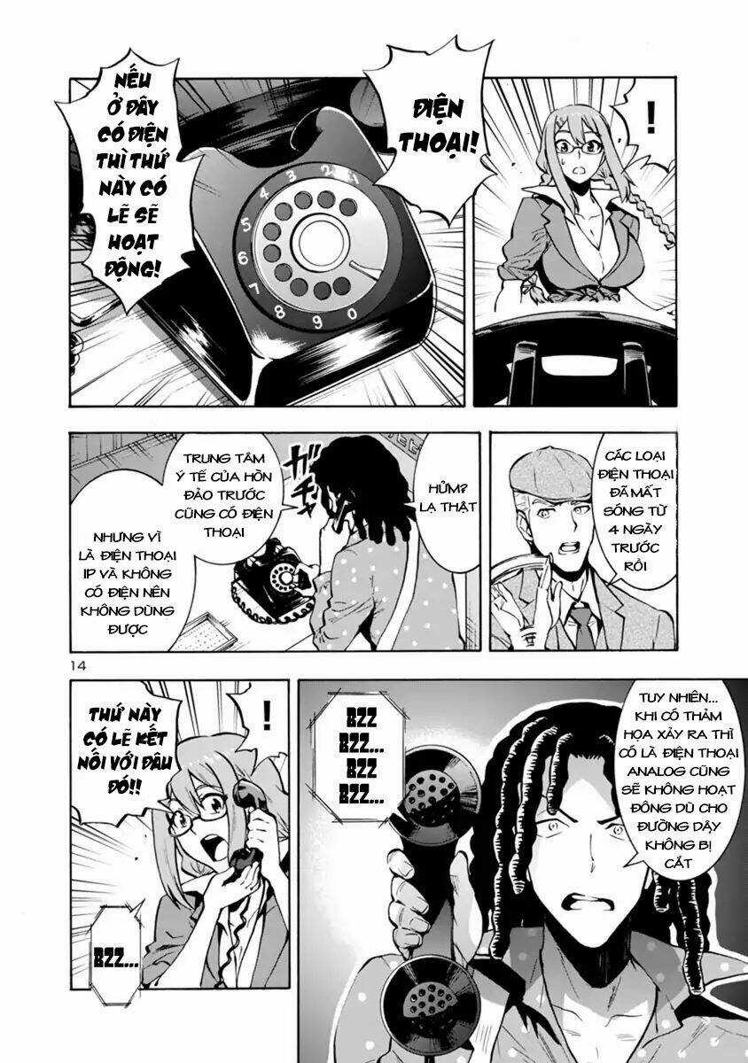 Đảo Côn Trùng - Chapter 31 - Trang 15