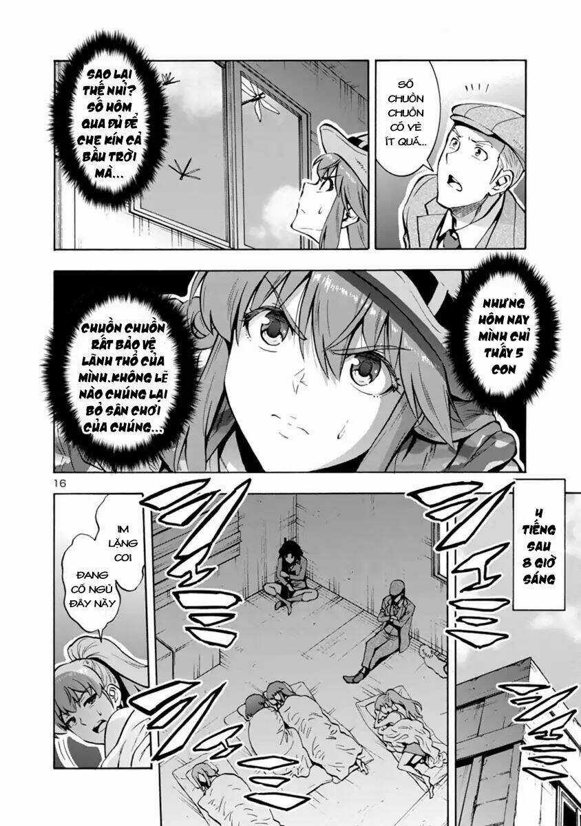 Đảo Côn Trùng - Chapter 31 - Trang 17