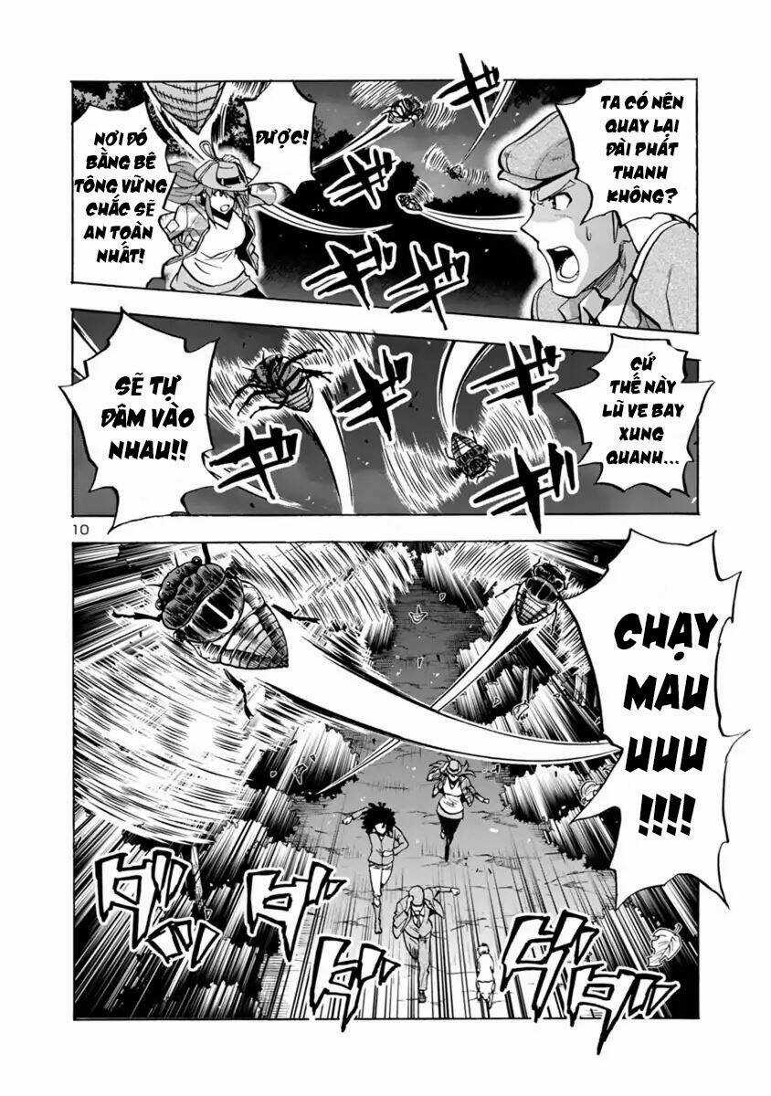 Đảo Côn Trùng - Chapter 32 - Trang 11