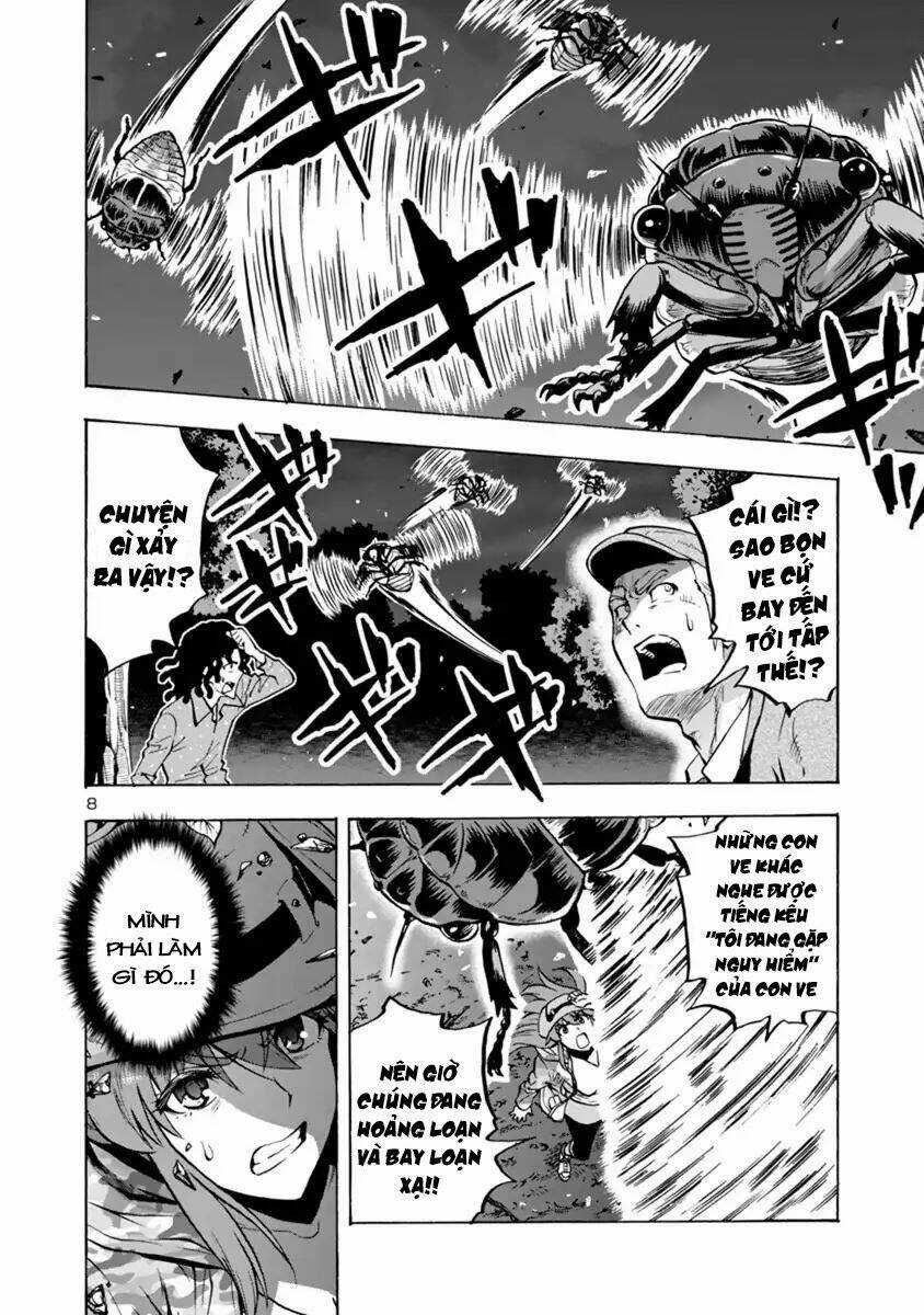 Đảo Côn Trùng - Chapter 32 - Trang 9
