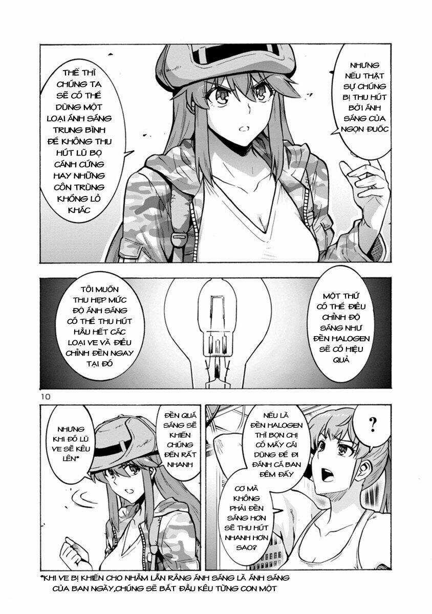 Đảo Côn Trùng - Chapter 33 - Trang 11