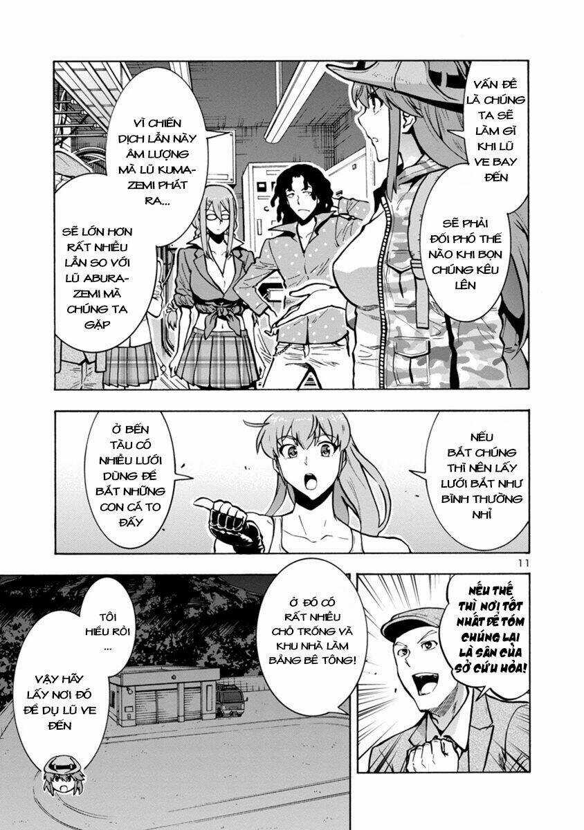 Đảo Côn Trùng - Chapter 33 - Trang 12