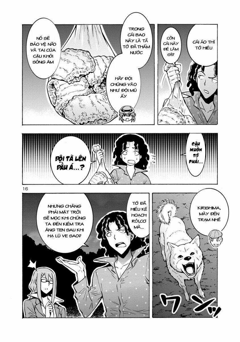 Đảo Côn Trùng - Chapter 33 - Trang 17