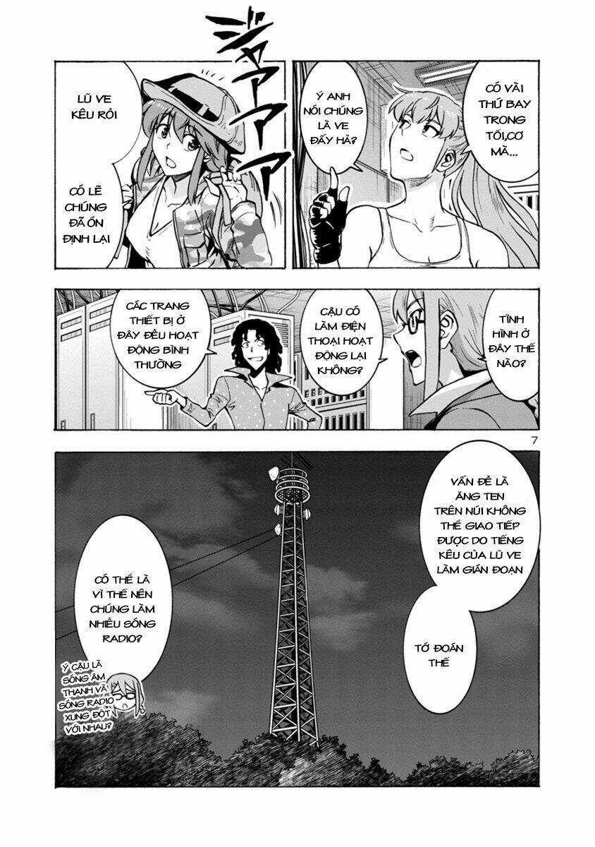 Đảo Côn Trùng - Chapter 33 - Trang 8