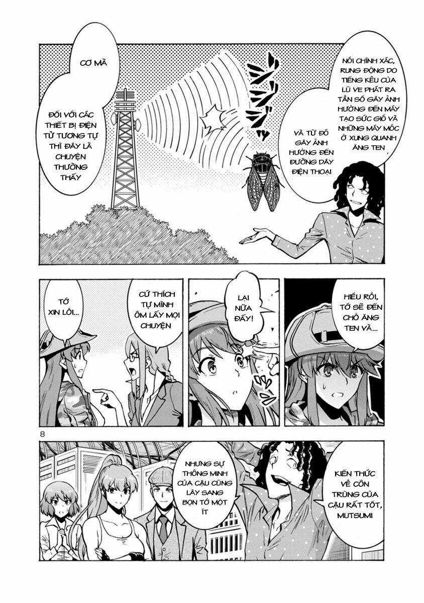 Đảo Côn Trùng - Chapter 33 - Trang 9