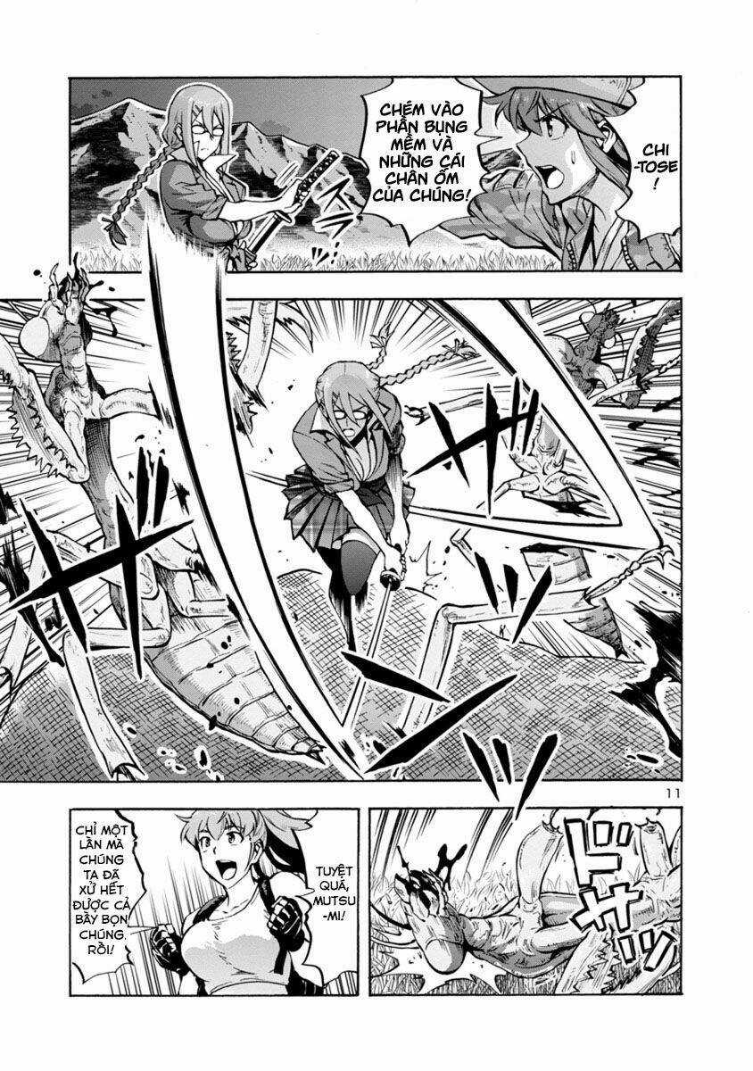 Đảo Côn Trùng - Chapter 38.5 - Trang 12