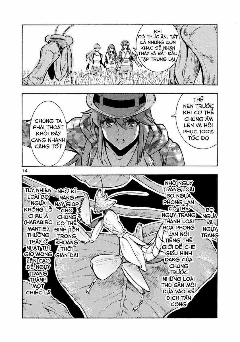Đảo Côn Trùng - Chapter 38.5 - Trang 15