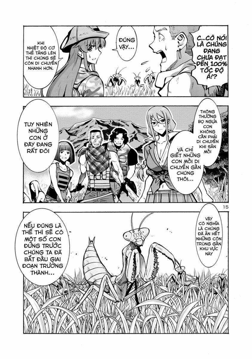 Đảo Côn Trùng - Chapter 38.5 - Trang 16