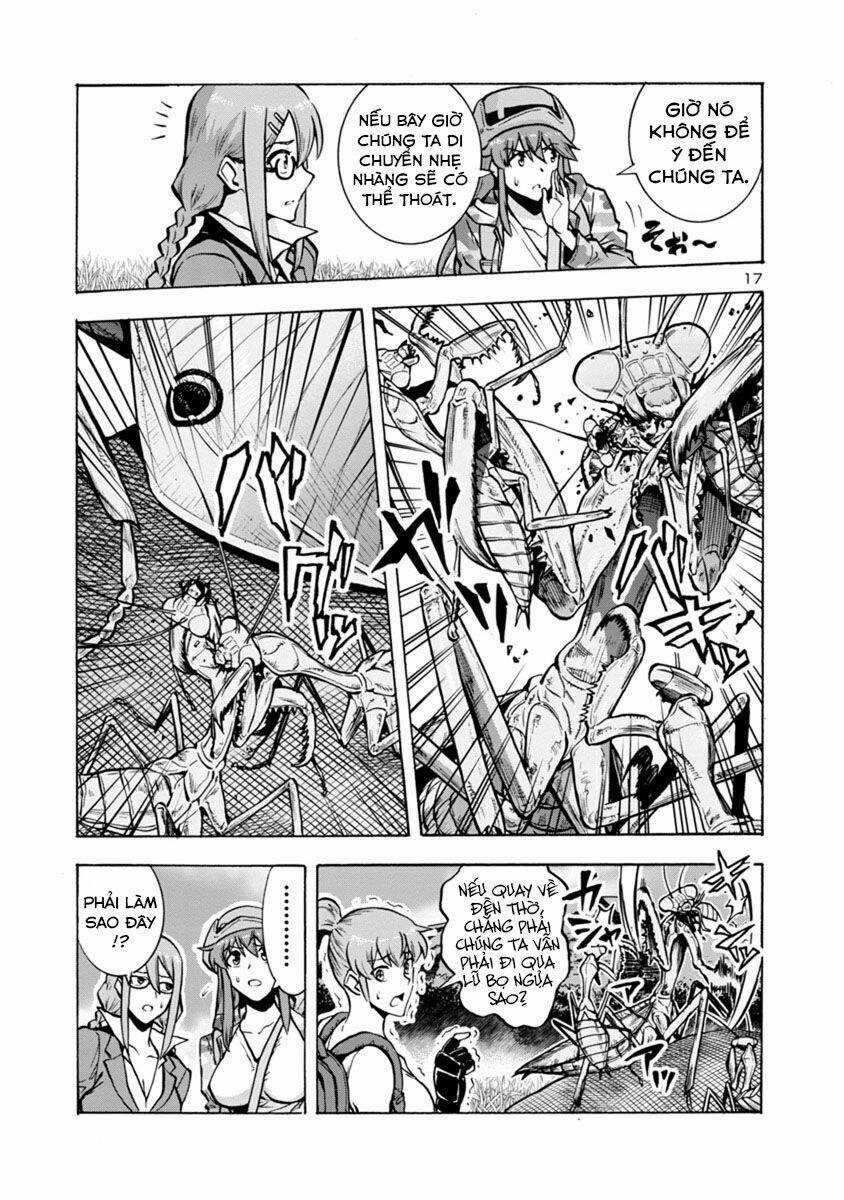 Đảo Côn Trùng - Chapter 38.5 - Trang 37