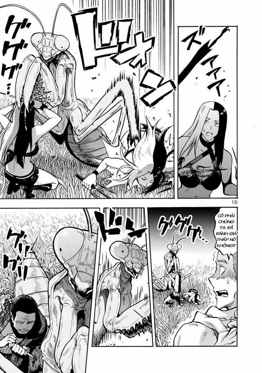 Đảo Côn Trùng - Chapter 38 - Trang 16