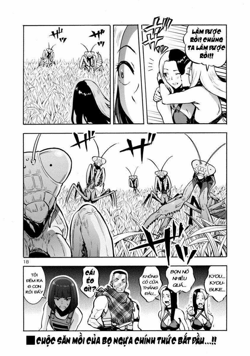 Đảo Côn Trùng - Chapter 38 - Trang 19