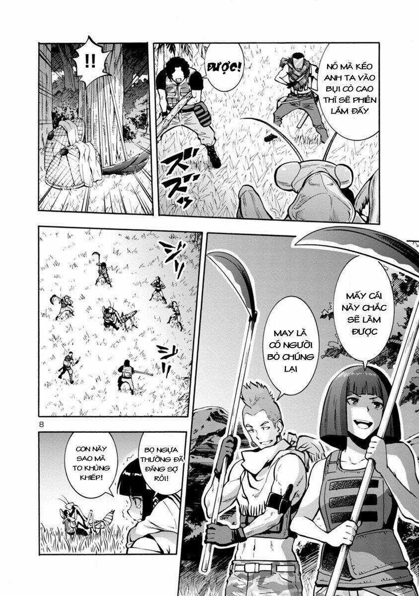 Đảo Côn Trùng - Chapter 38 - Trang 9