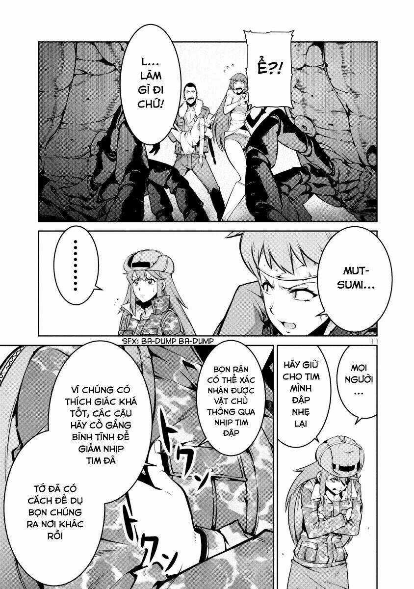 Đảo Côn Trùng - Chapter 4 - Trang 12