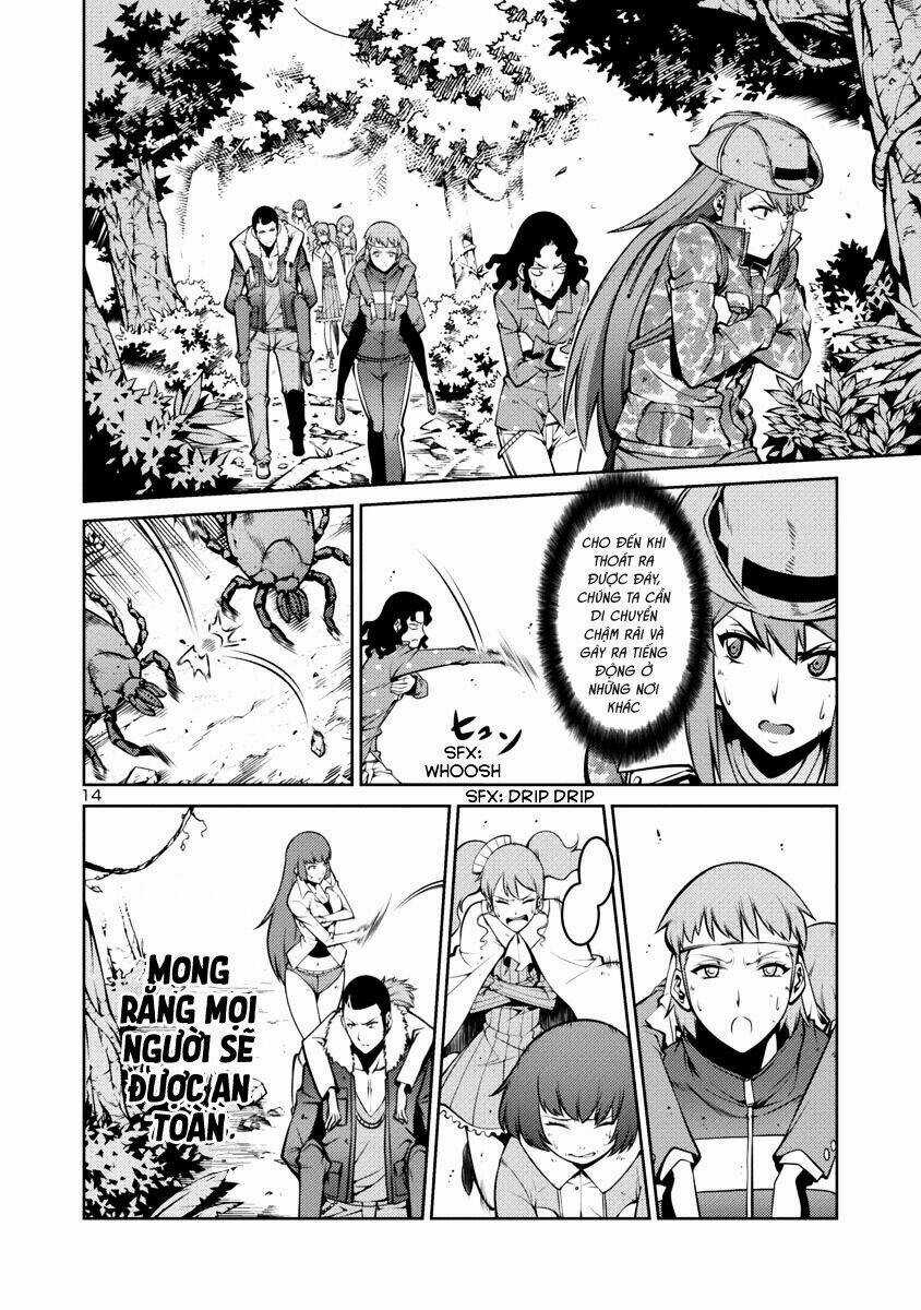 Đảo Côn Trùng - Chapter 4 - Trang 15