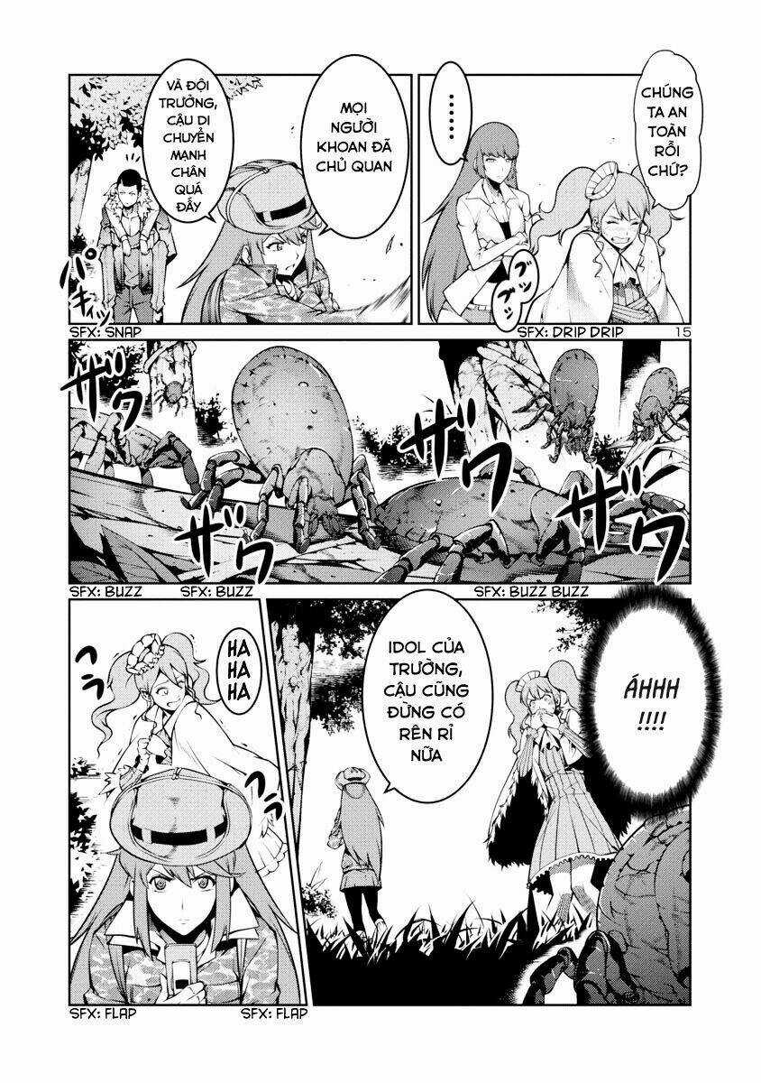 Đảo Côn Trùng - Chapter 4 - Trang 16