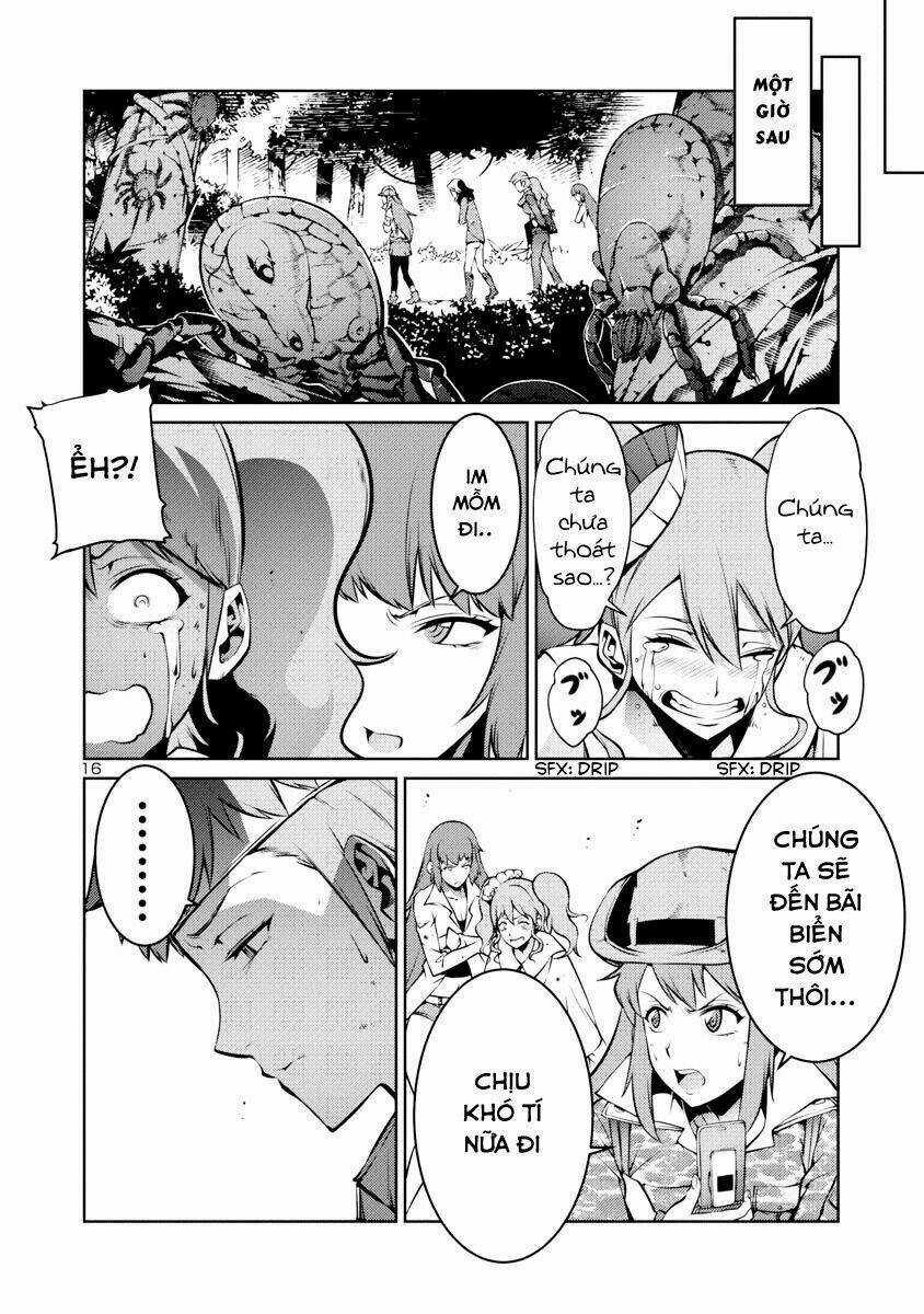 Đảo Côn Trùng - Chapter 4 - Trang 17