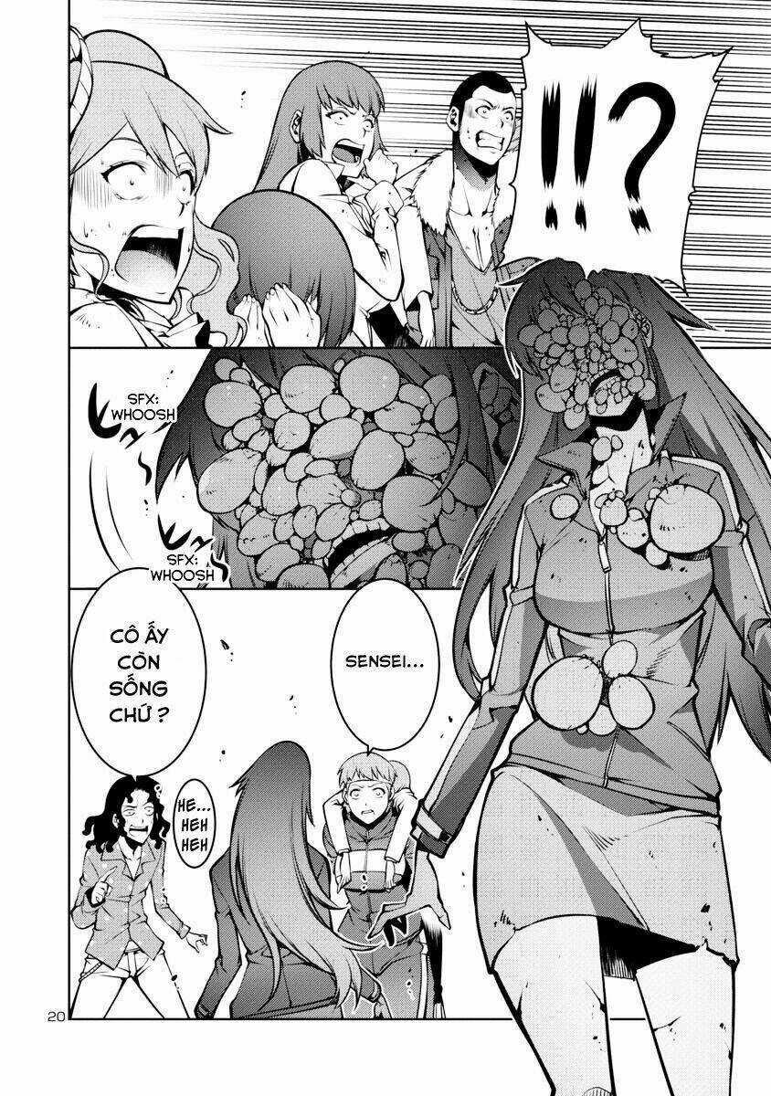 Đảo Côn Trùng - Chapter 4 - Trang 21