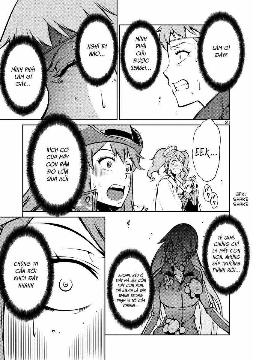 Đảo Côn Trùng - Chapter 4 - Trang 22