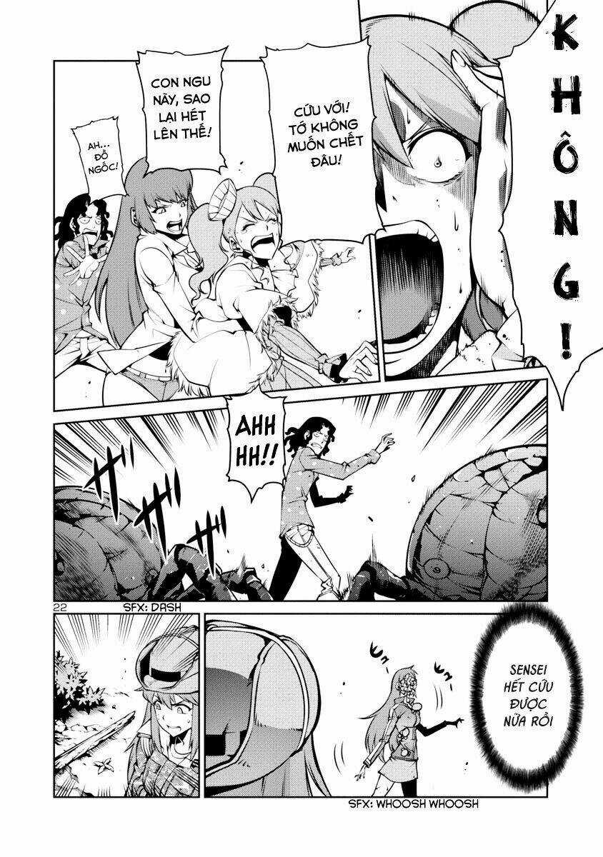 Đảo Côn Trùng - Chapter 4 - Trang 23