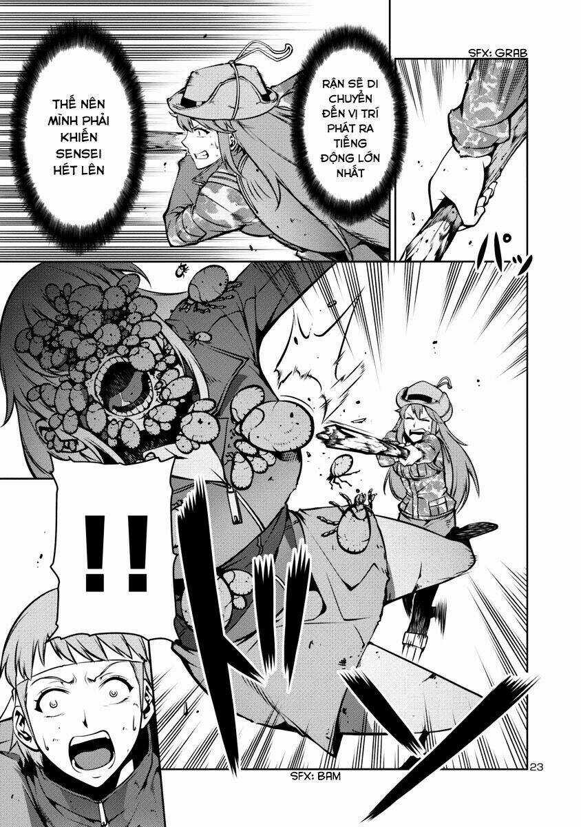 Đảo Côn Trùng - Chapter 4 - Trang 24