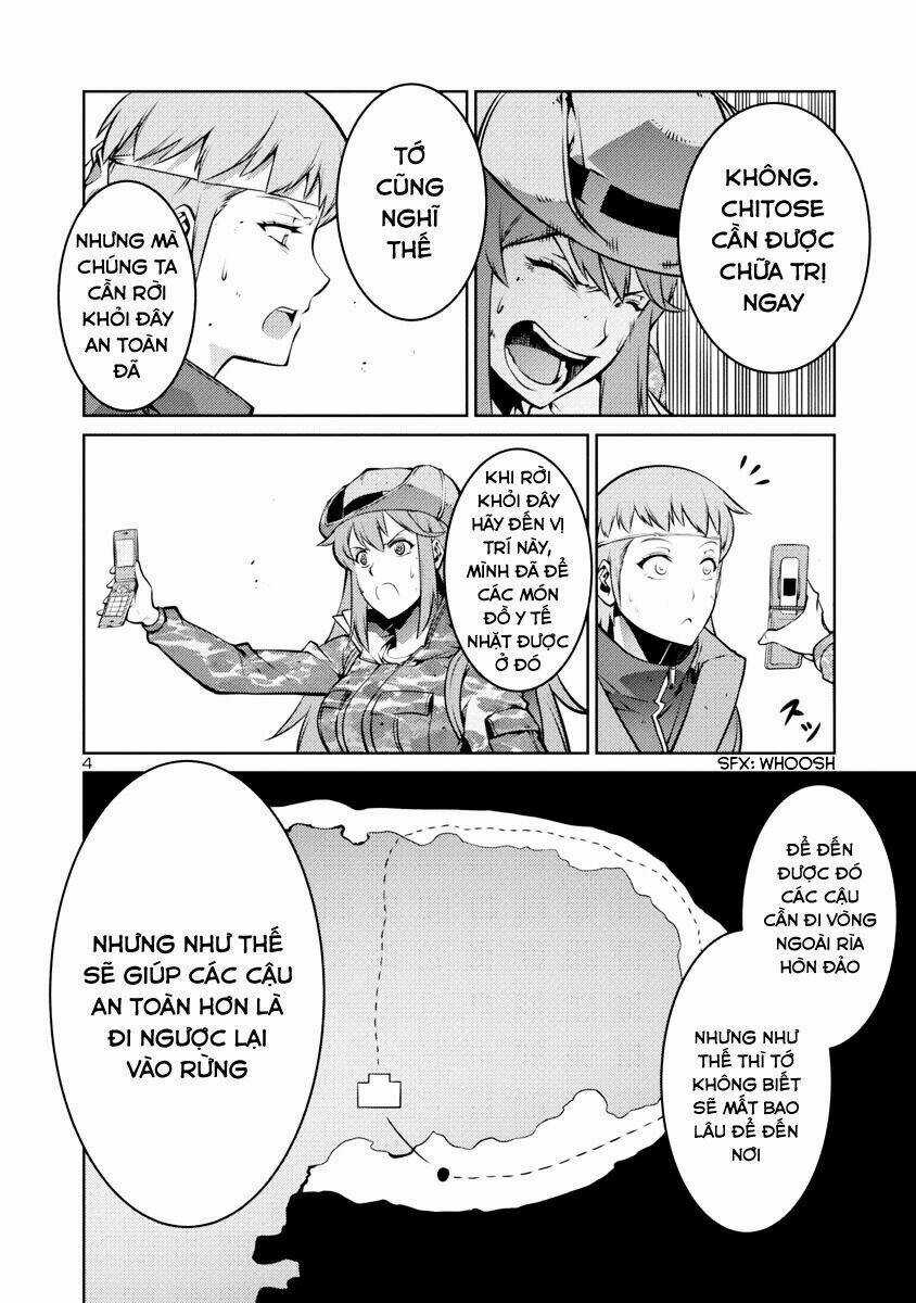 Đảo Côn Trùng - Chapter 4 - Trang 5