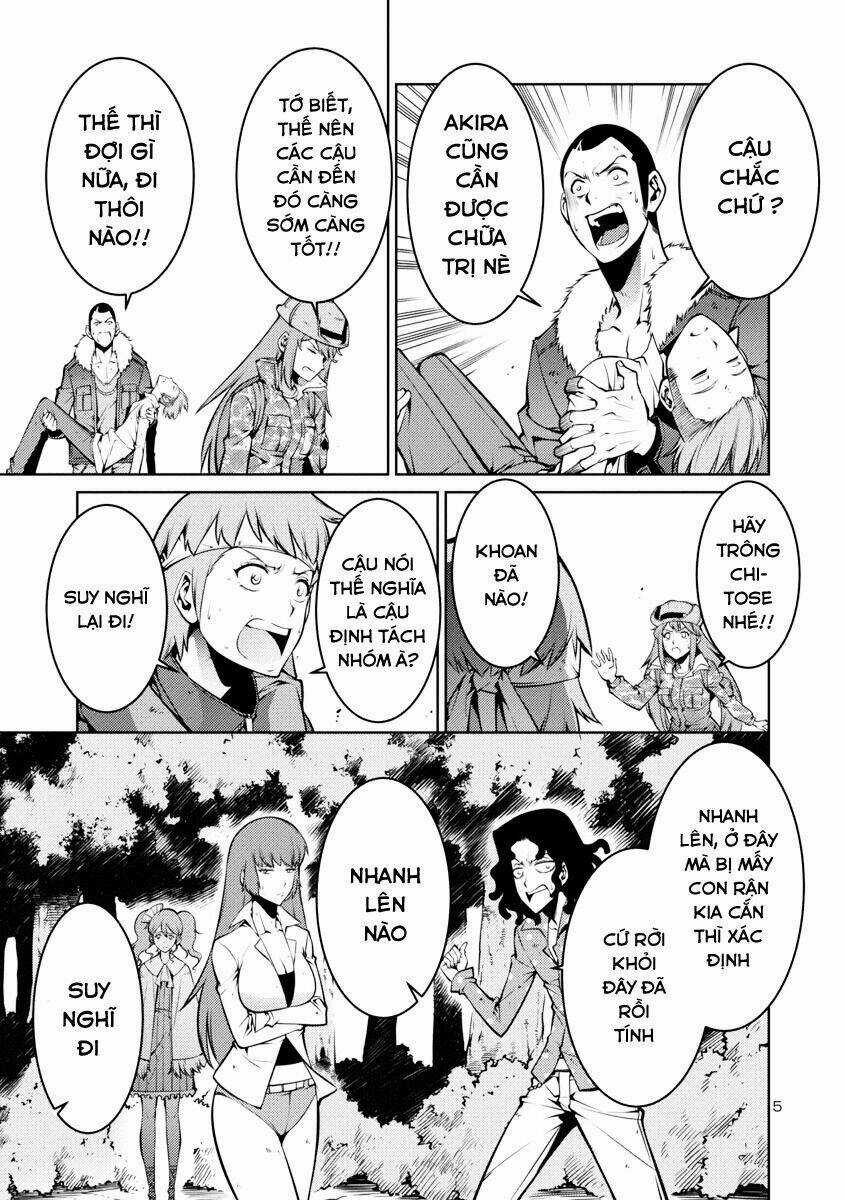 Đảo Côn Trùng - Chapter 4 - Trang 6