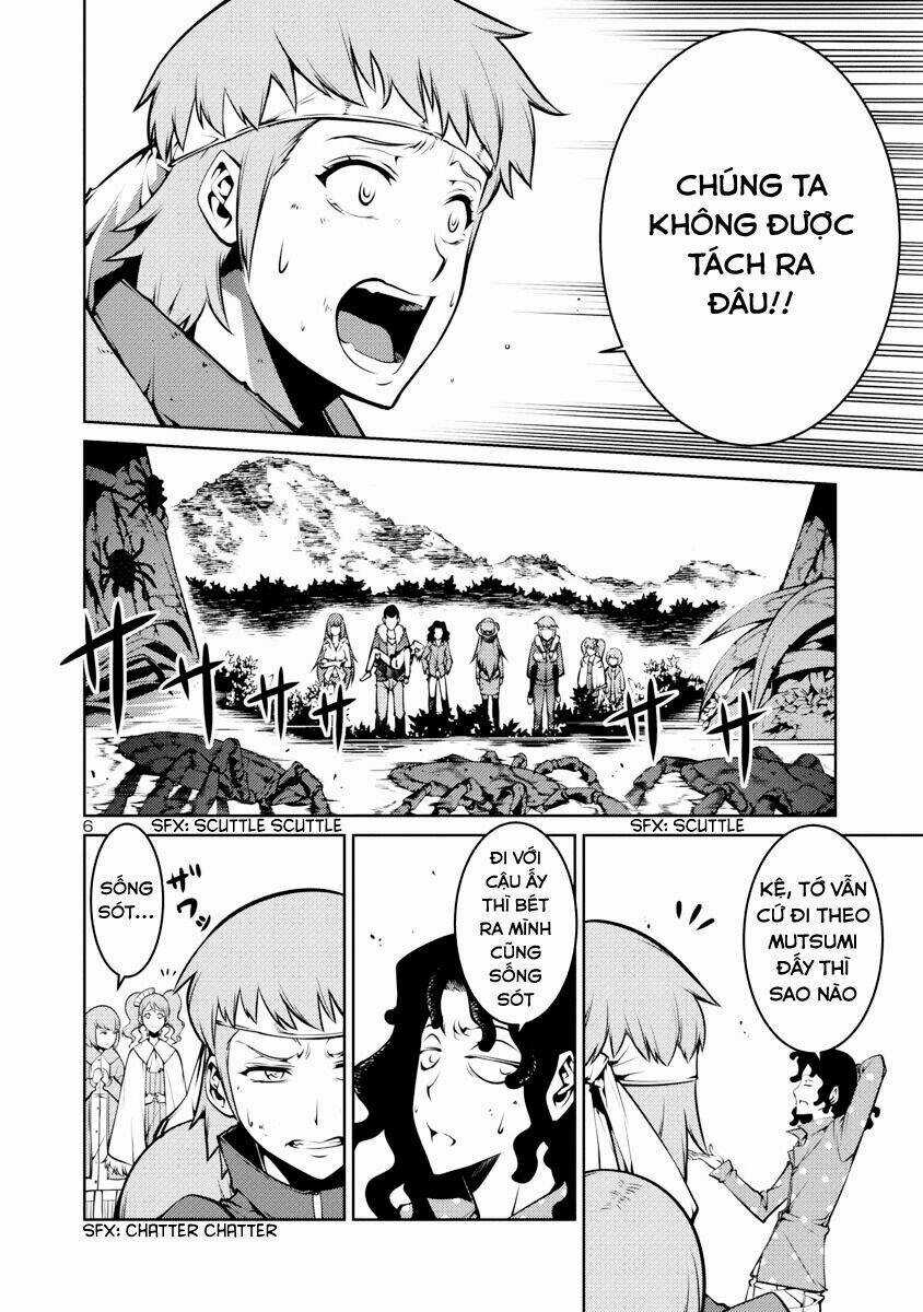 Đảo Côn Trùng - Chapter 4 - Trang 7